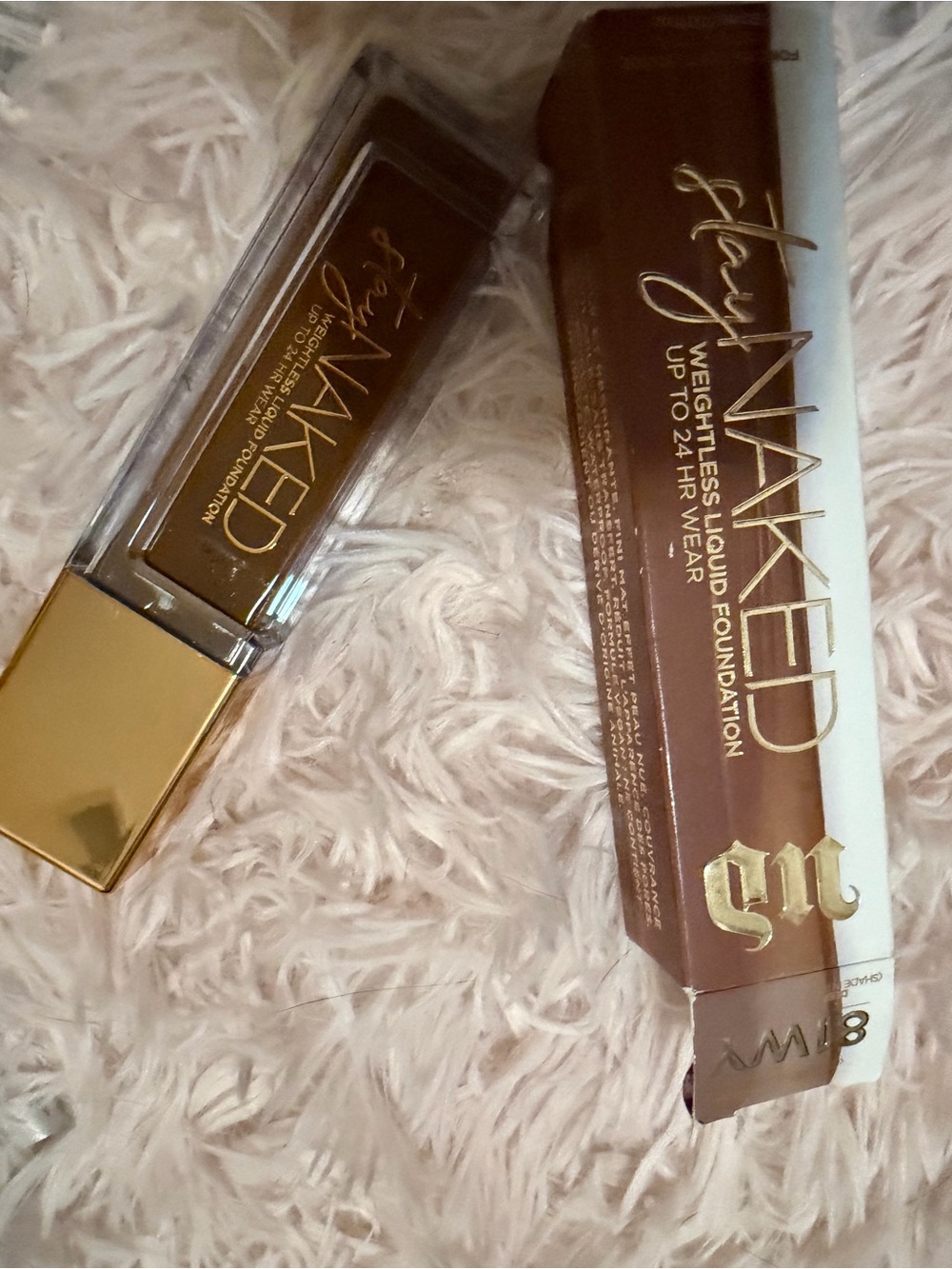 Urban Decay Stay Naked Liquid Foundation - Deep Brown Shade